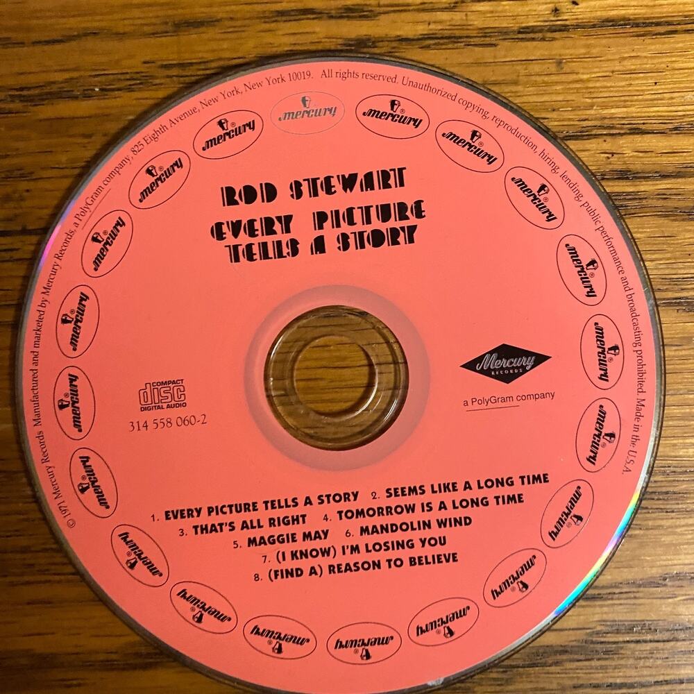 Rod Stewart - Every Picture Tells A Story *no case*